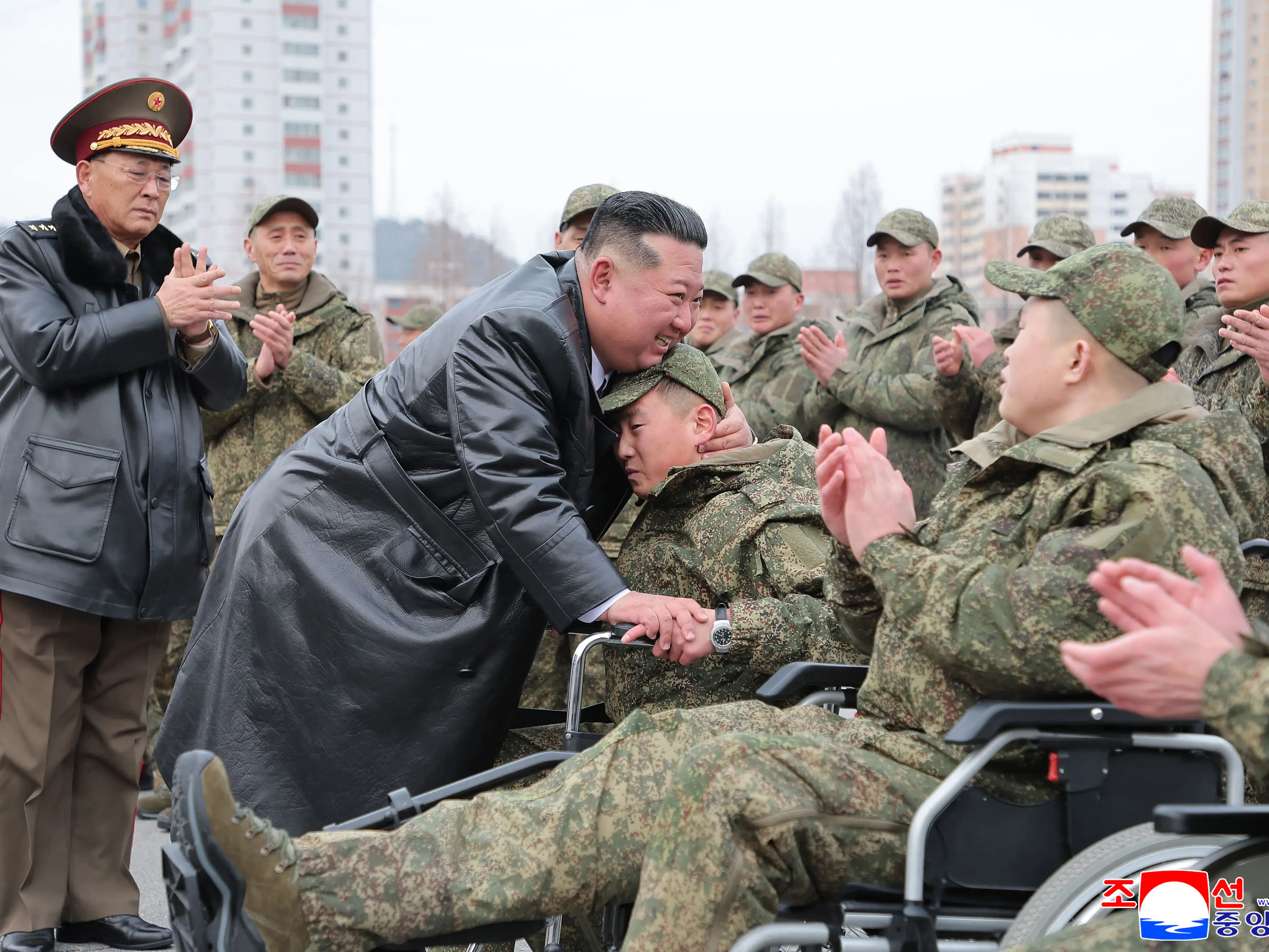 Kim Jong-un acknowledges North Korean troops clearing landmines for Russia Kim Jong-un acknowledges North Korean troops clearing landmines for Russia