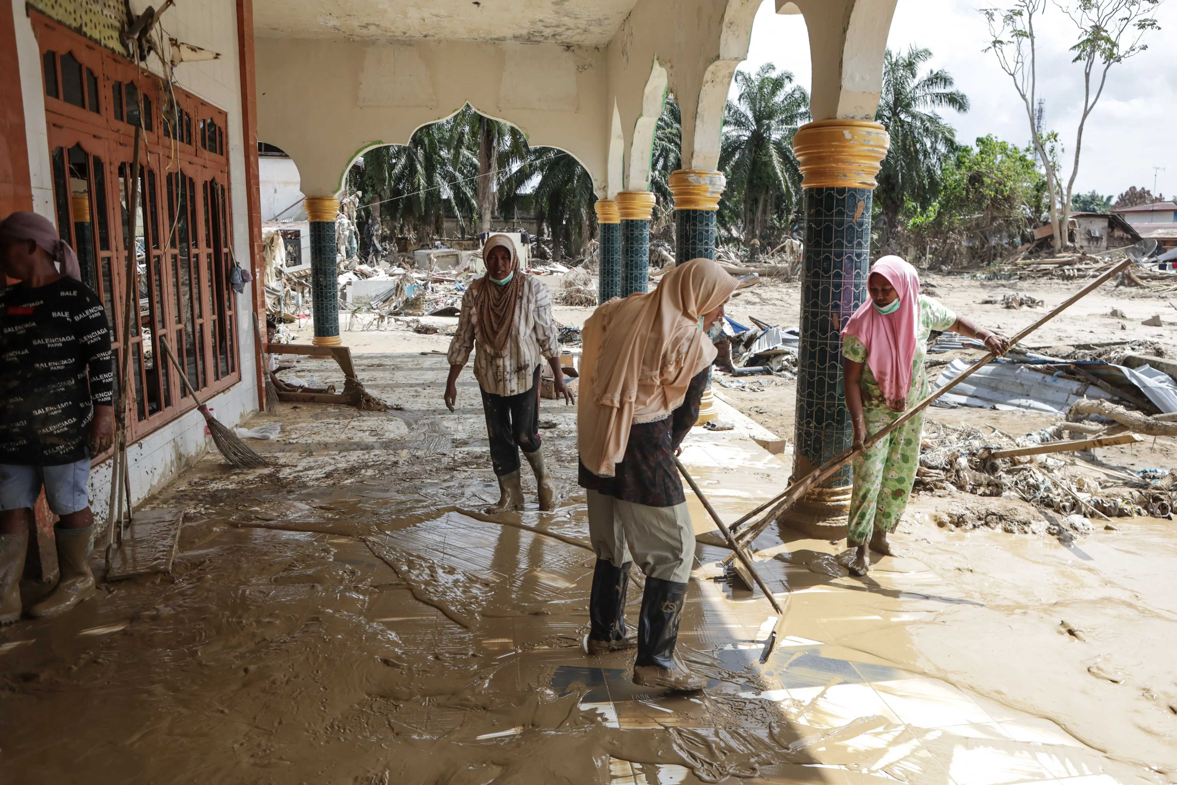 Estimated $3.1 billion damages