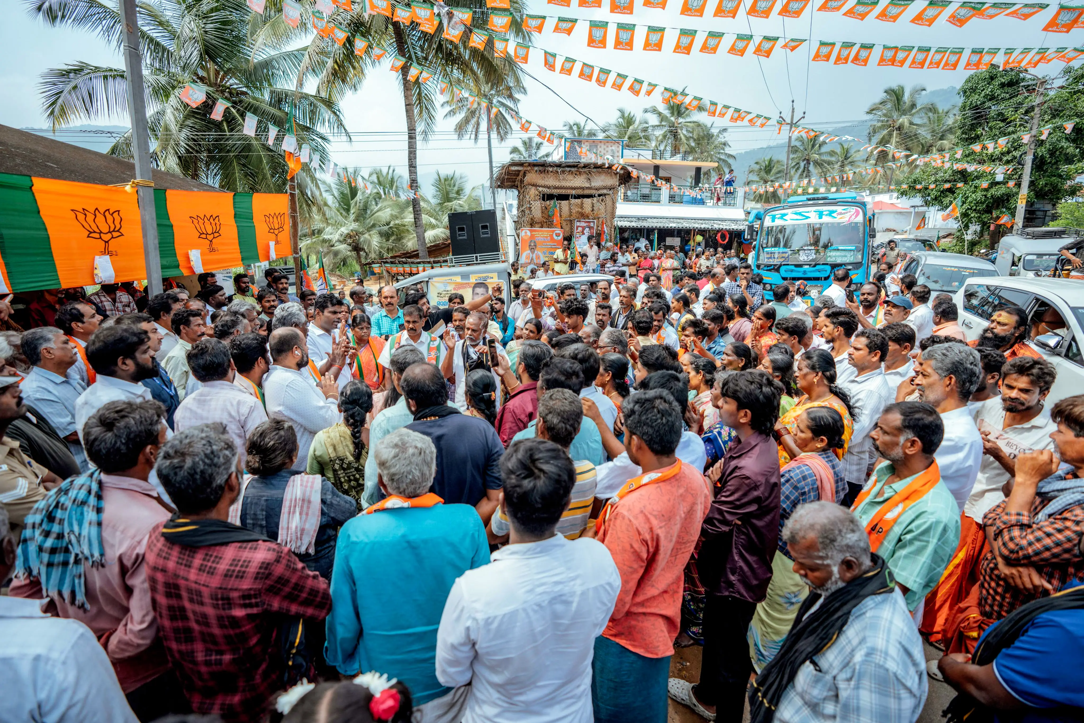 Kerala local body polls: BJP scripts history as it wins Thiruvananthapuram Corporation, ends LDF's 45-year rule