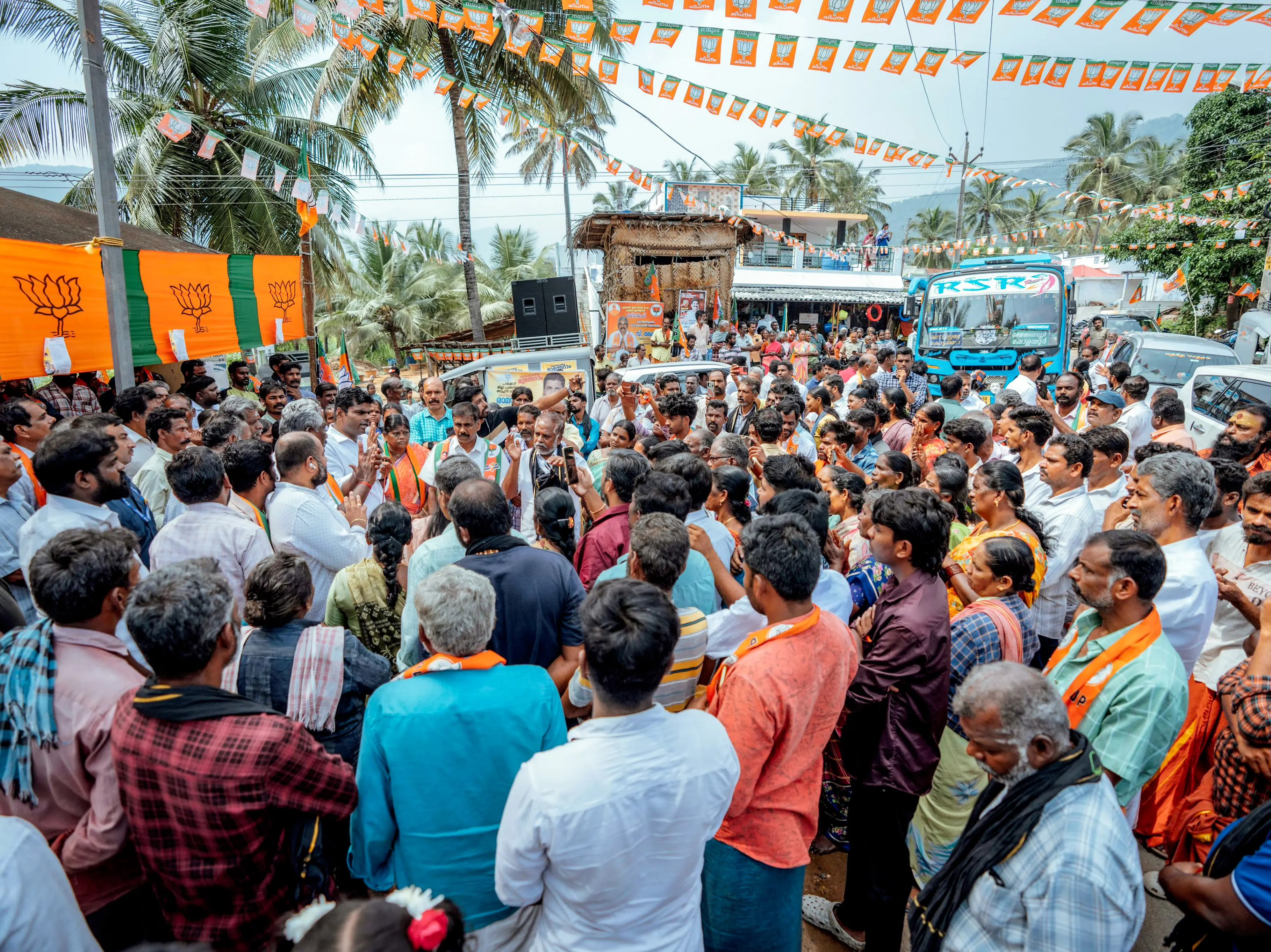 Kerala local body polls: BJP scripts history as it wins Thiruvananthapuram Corporation, ends LDF's 45-year rule Kerala local body polls: BJP scripts history as it wins Thiruvananthapuram Corporation, ends LDF's 45-year rule
