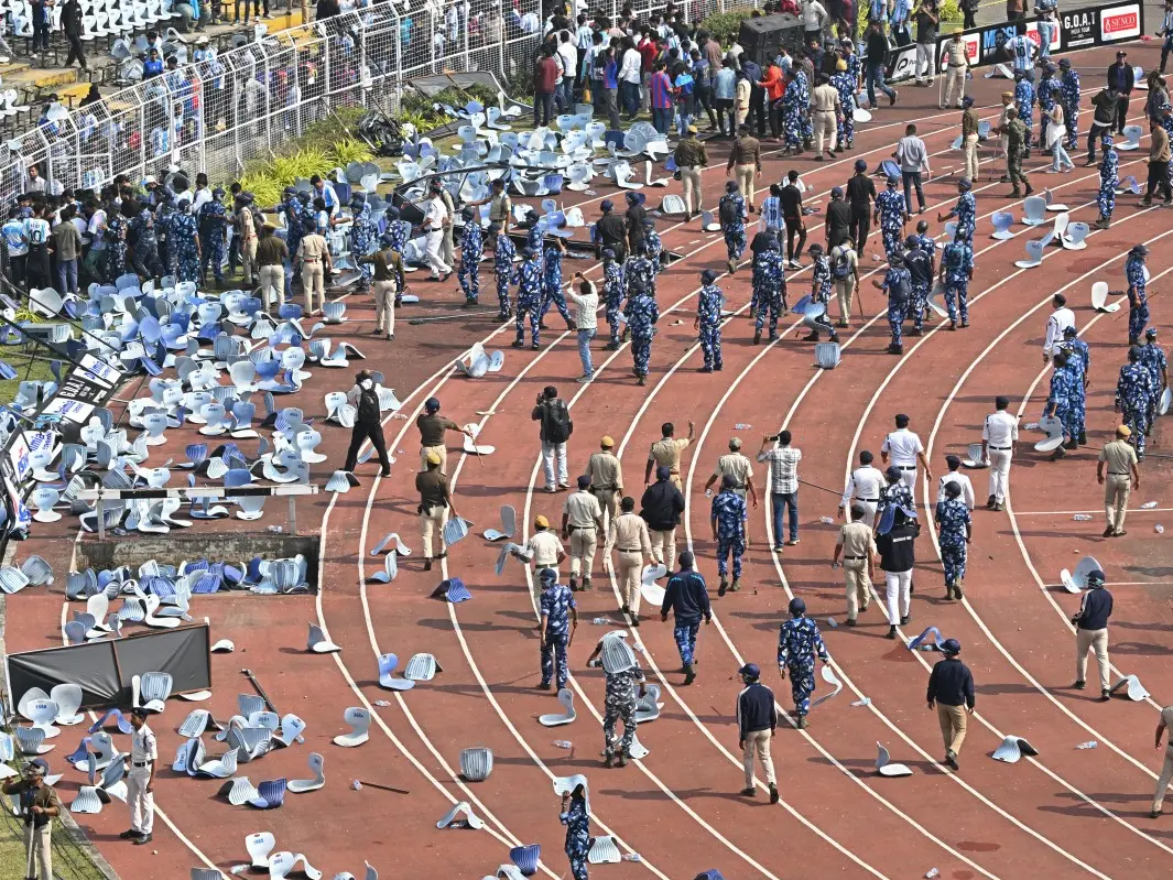 Lionel Messi India visit: ‘We paid, we didn’t even see him’. Here's how netizens react Lionel Messi India visit: ‘We paid, we didn’t even see him’. Here's how netizens react