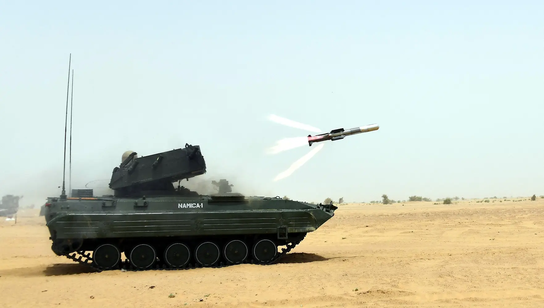 Lock on, fire, leave: How fire-and-forget missile technology ...