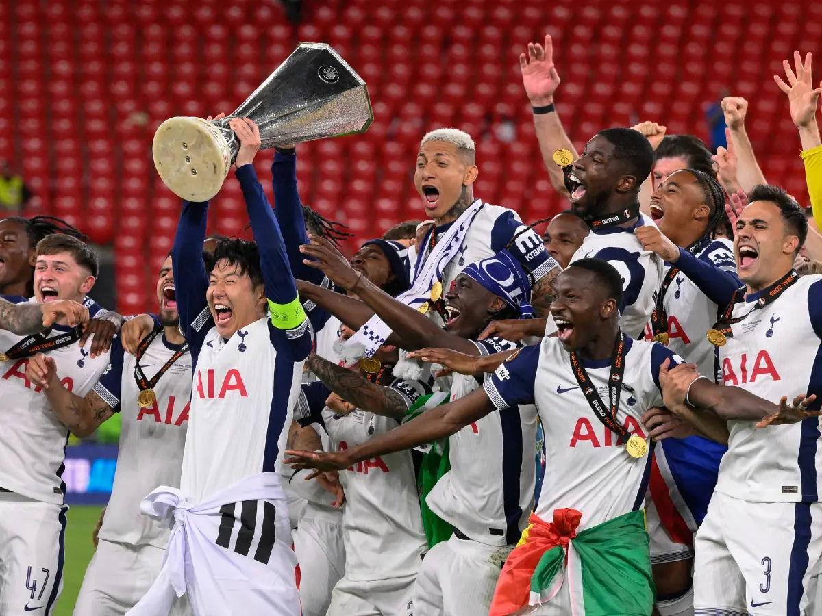 2. Tottenham Hotspur win first European trophy in 41 years