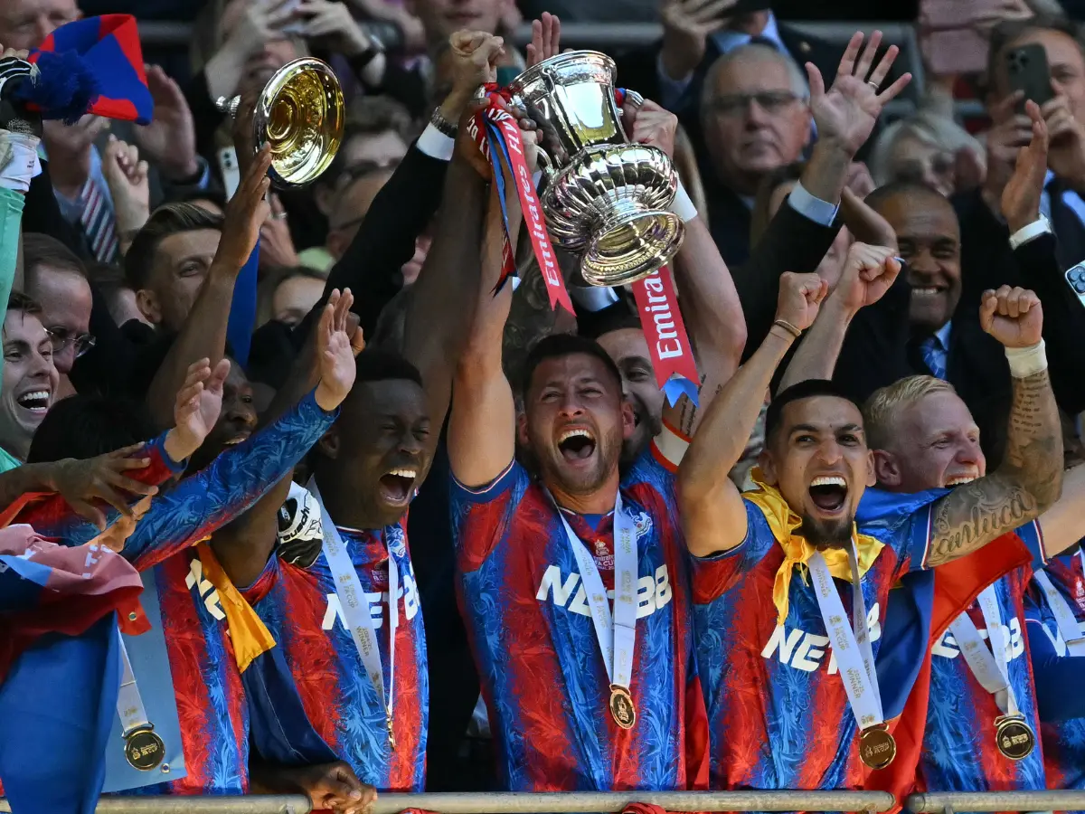 3. Crystal Palace win maiden FA Cup title