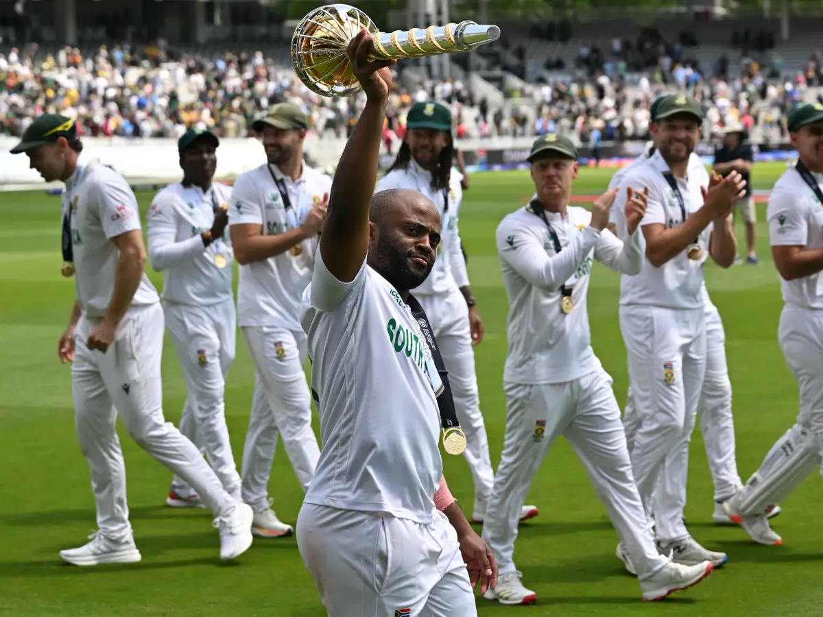 4. South Africa win maiden World Test Championship