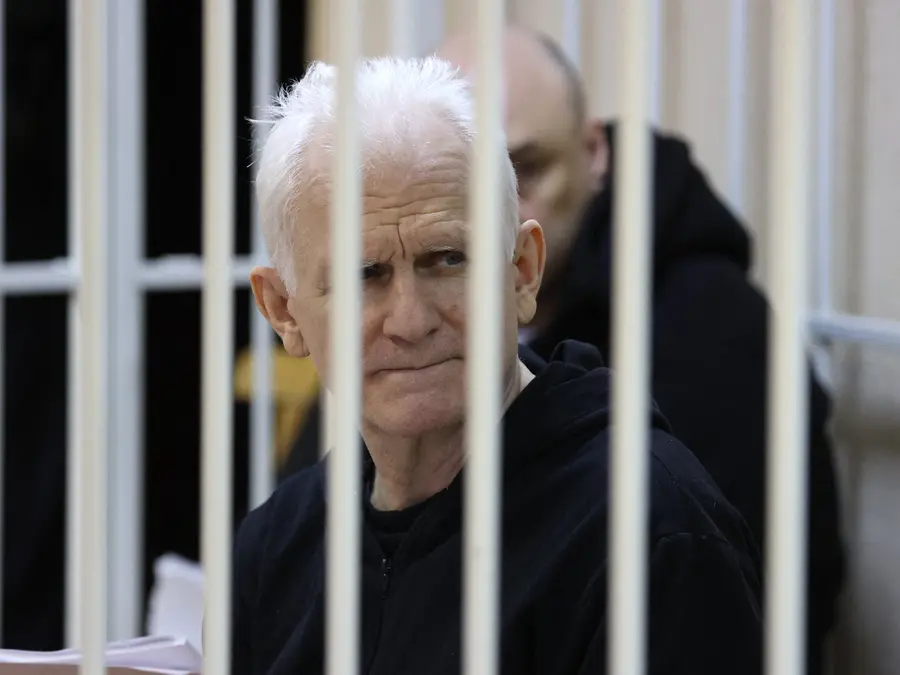 Belarus frees 123 prisoners, including Nobel laureate Ales Bialiatski, as US lifts sanctions on its potash industry