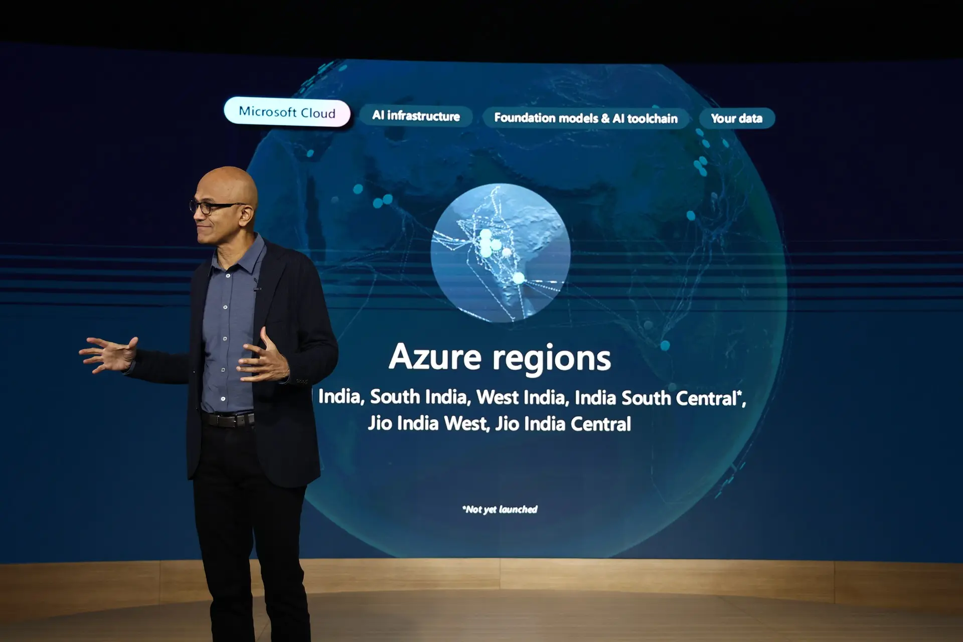 AI is expanding the ‘frontier of what is possible’, says Microsoft CEO Satya Nadella