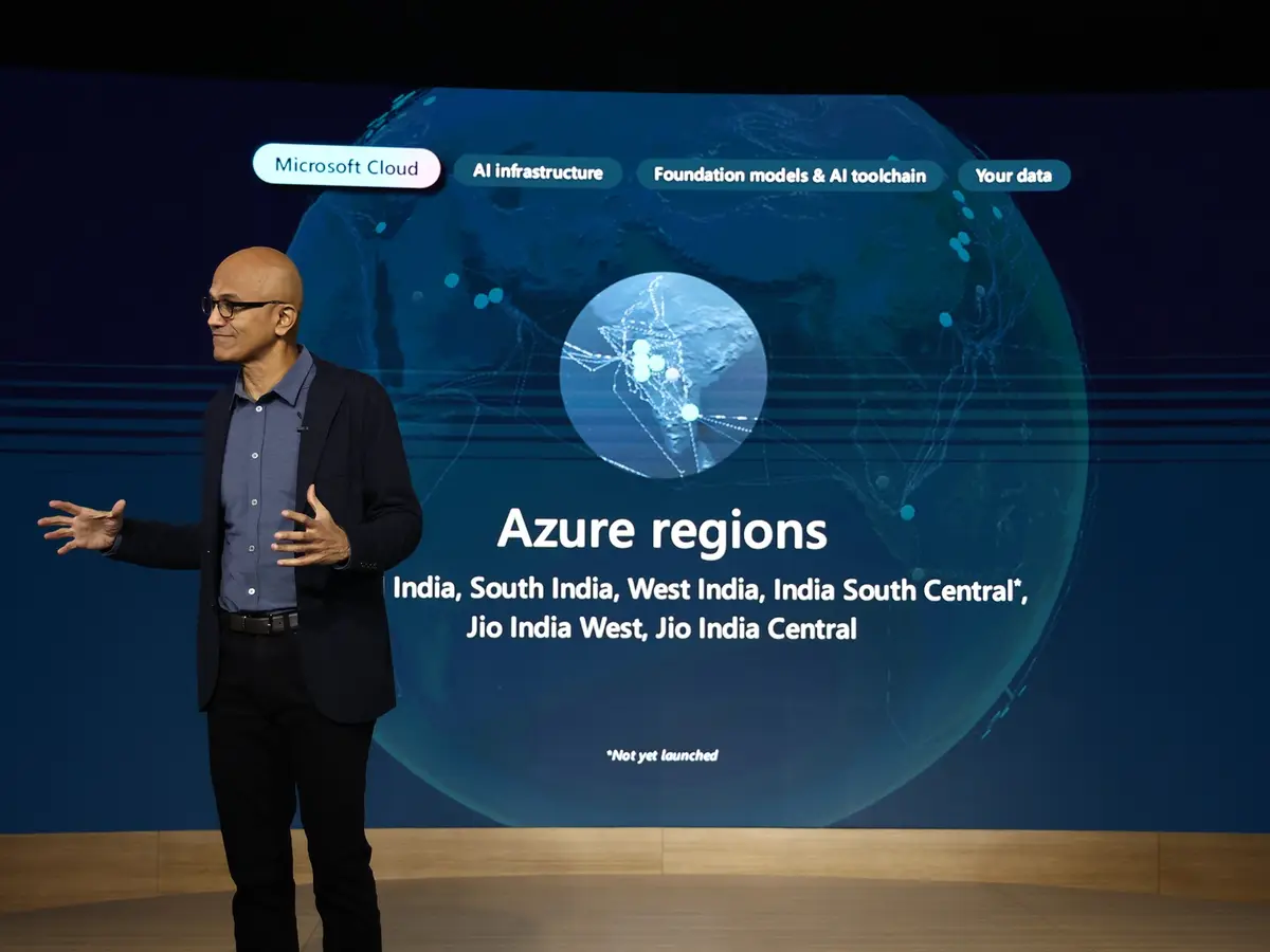 AI is expanding the ‘frontier of what is possible’, says Microsoft CEO ...