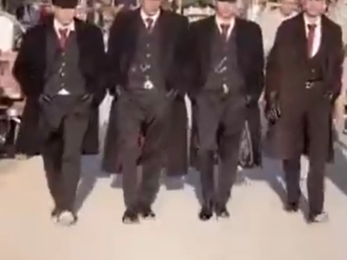 Taliban Arrest Men Dressed as Peaky Blinders
