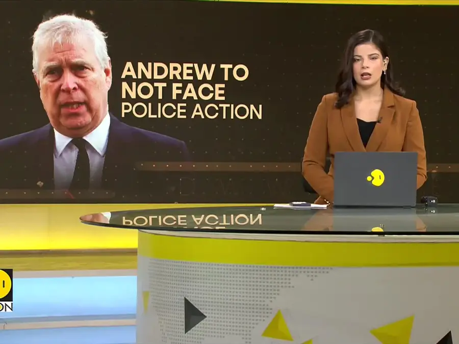 Epstein Files: London Police Decline to Probe Allegations Against Ex- Prince Andrew 