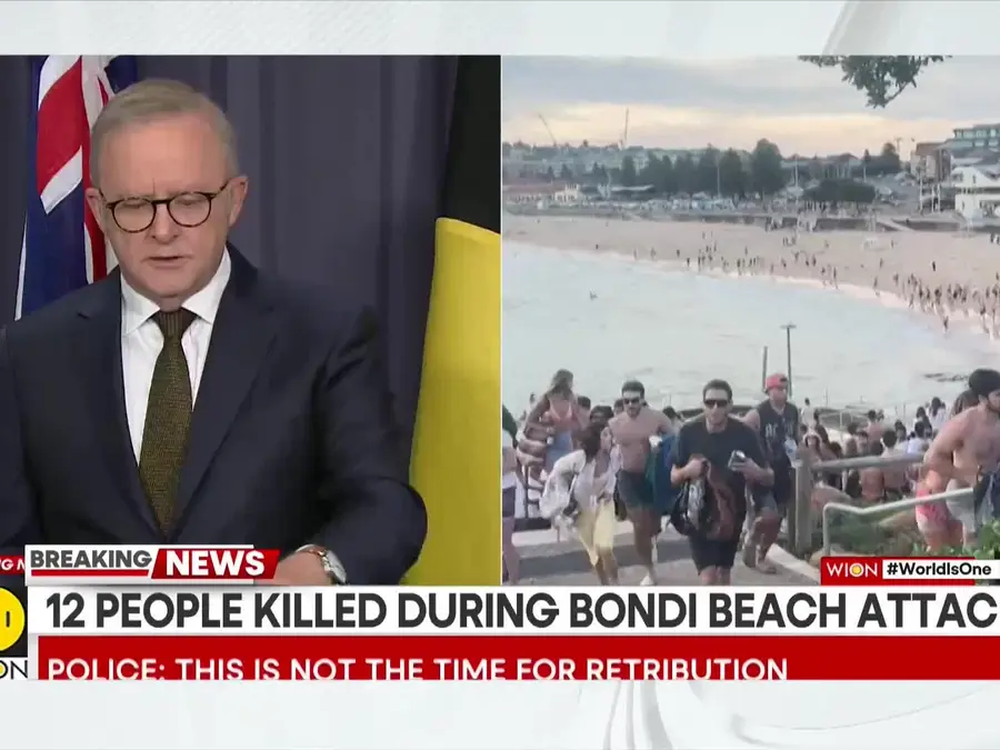 Sydney terror attack: 12 people killed during Bondi Beach attack