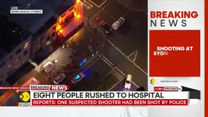 Bondi beach shooting: Reports say one suspected shooter had been shot by police