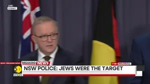 Sydney terror attack: 'Jewish community was targeted on first day of Hanukkah'