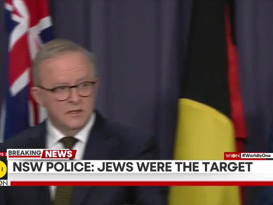 Sydney terror attack: 'Jewish community was targeted on first day of Hanukkah'