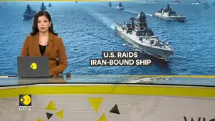 U.S. Intercepts China-Linked Iranian Cargo Ship Off Sri Lanka