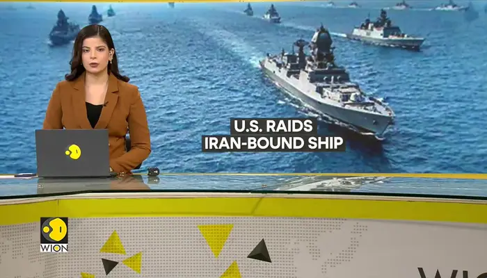 U.S. Intercepts China-Linked Iranian Cargo Ship Off Sri Lanka