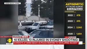 Bondi beach shooting: Shooting on first night of Hanukkah in Sydney, Australia