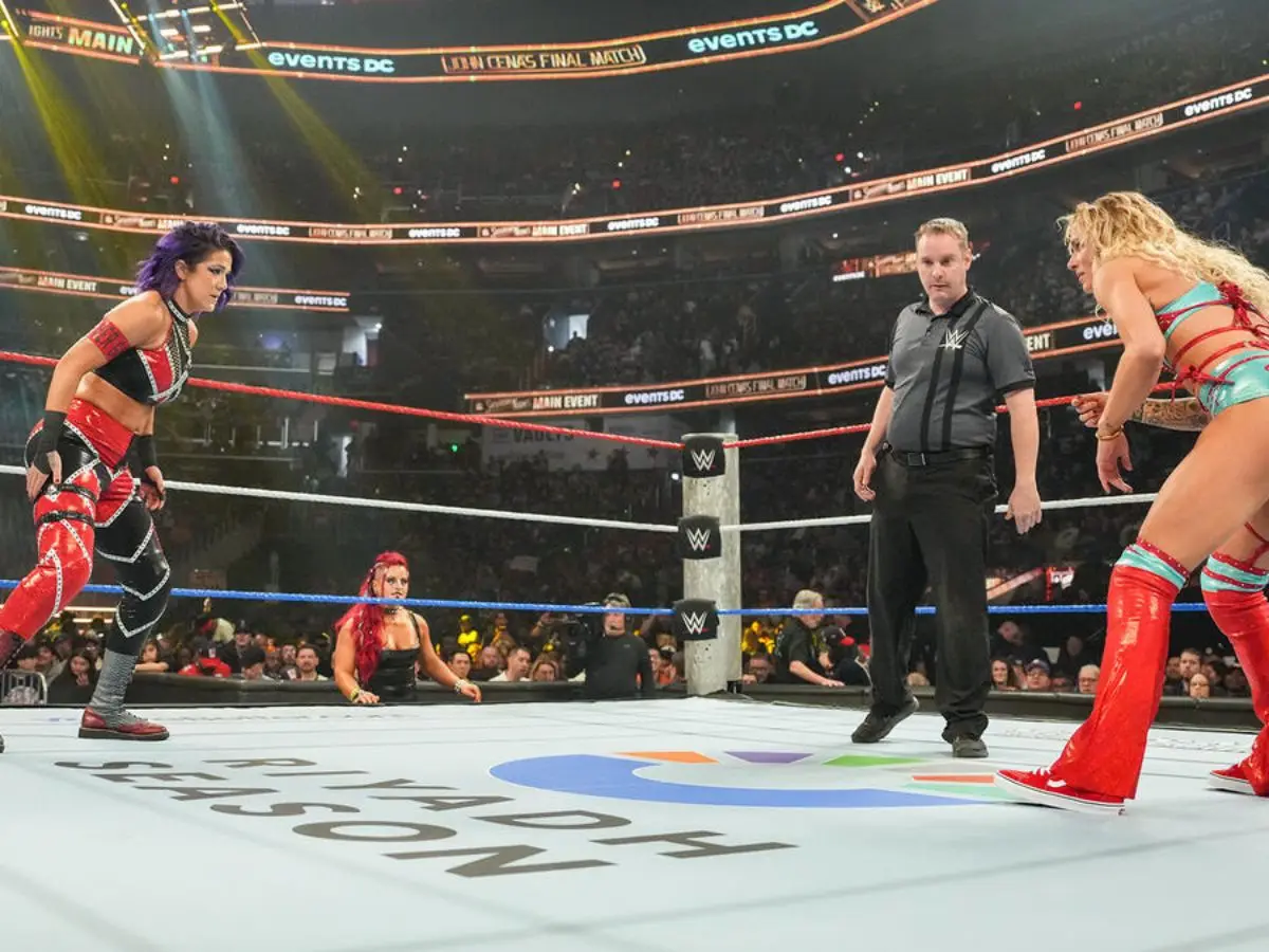 Sola Ruca vs Bayley – Singles Match