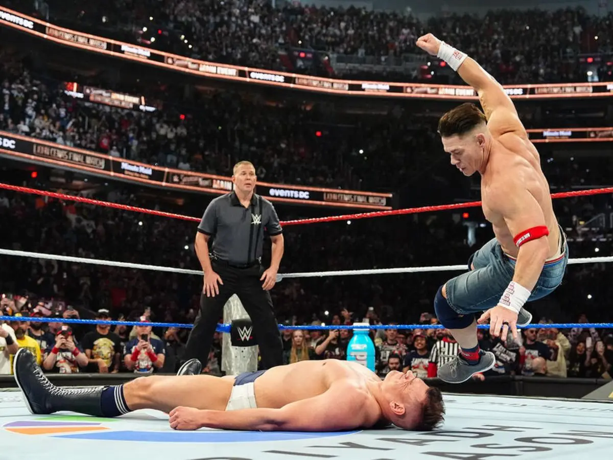 WWE SNME 2025 Results: John Cena Loses Retirement Match to Gunther