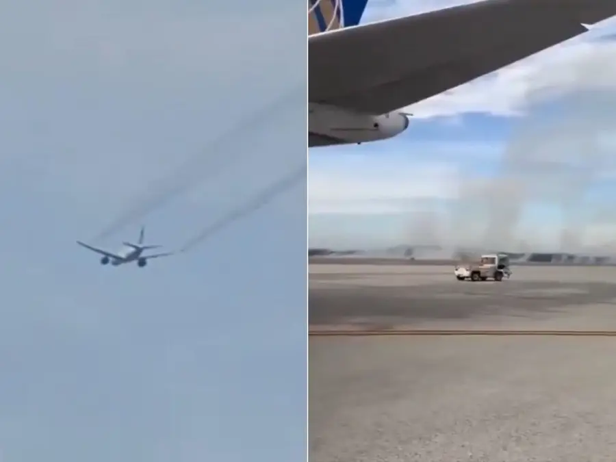 WATCH | United Airlines Tokyo-bound flight returns to Washington after engine failure