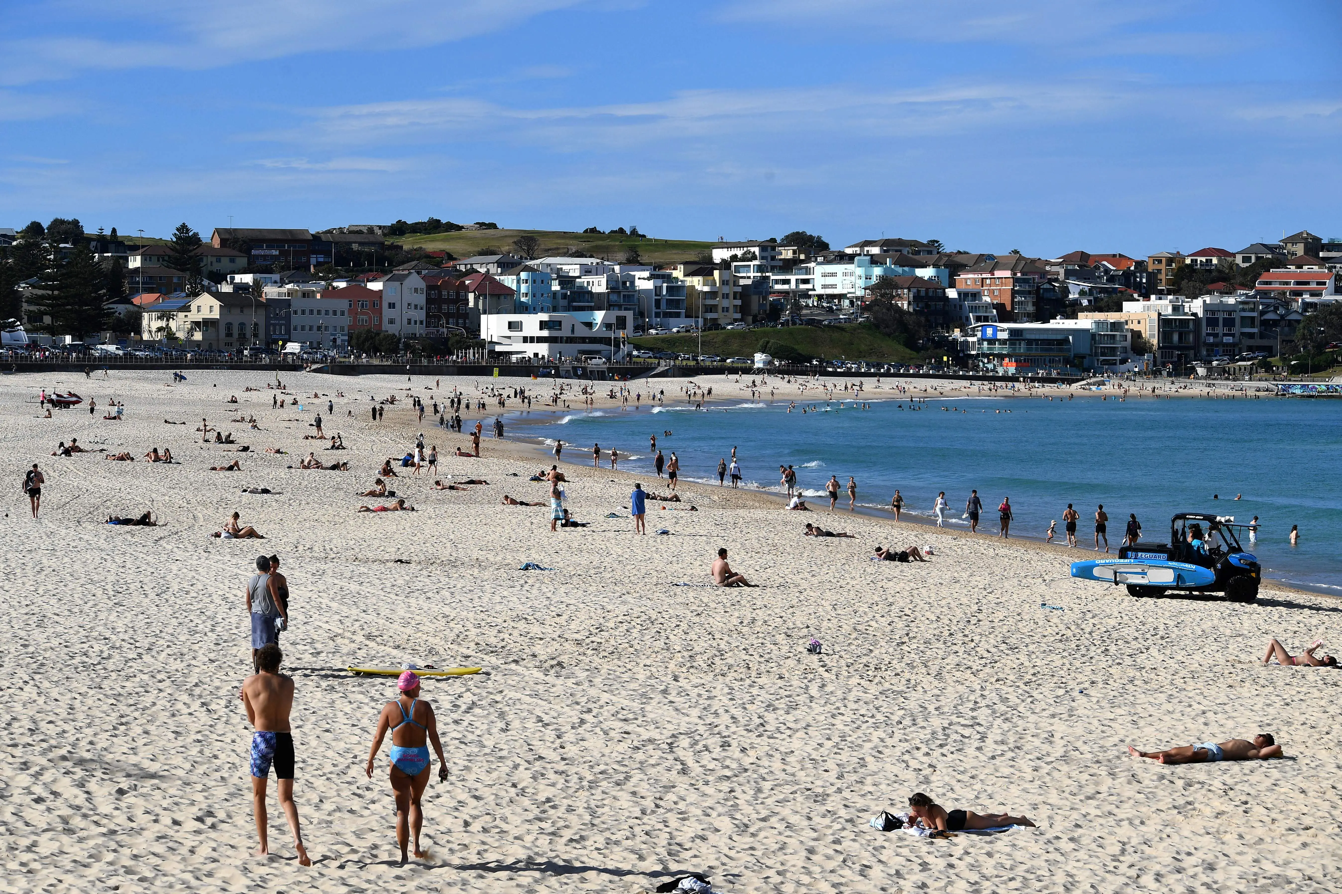 Australian police respond to shooting incident at Sydney’s Bondi Beach