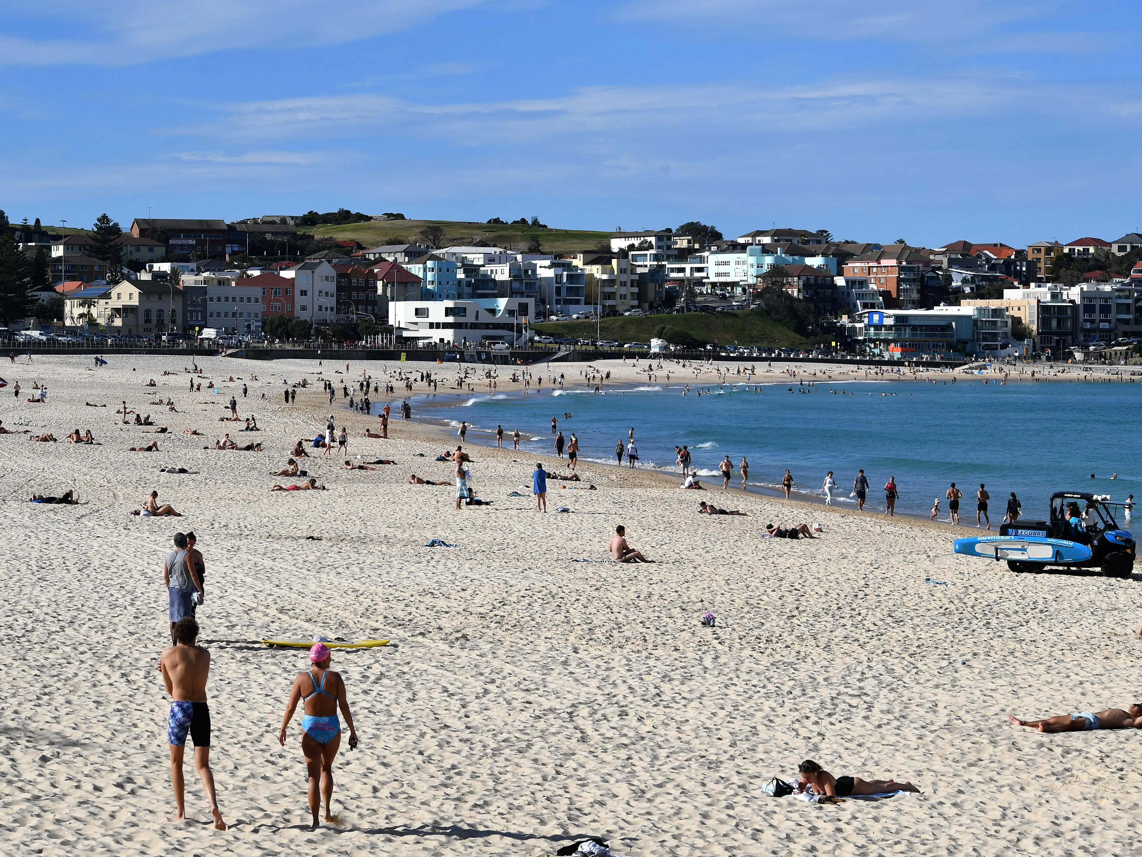 Australian police respond to shooting incident at Sydney’s Bondi Beach Australian police respond to shooting incident at Sydney’s Bondi Beach