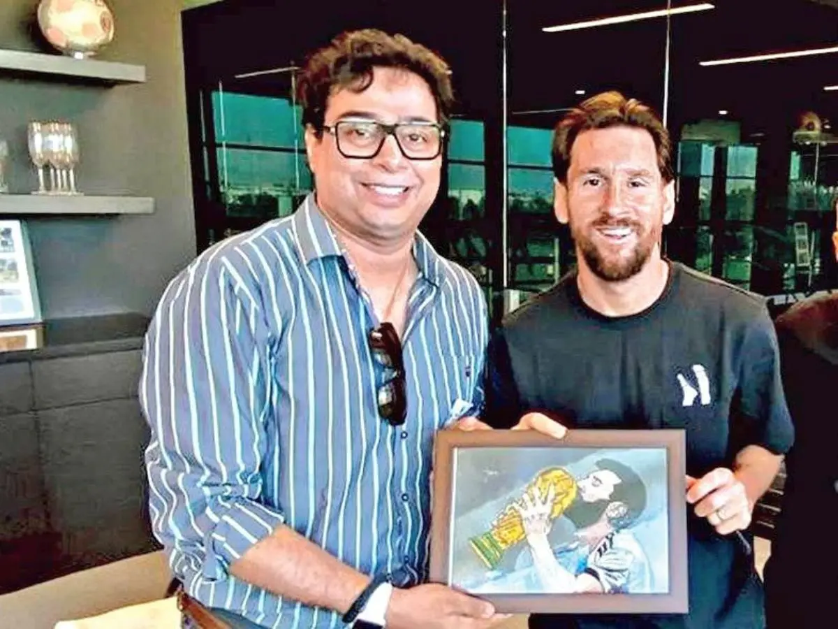 Messi India Tour: Organiser Satadru Dutta sent to 14-day police custody Messi India Tour: Organiser Satadru Dutta sent to 14-day police custody