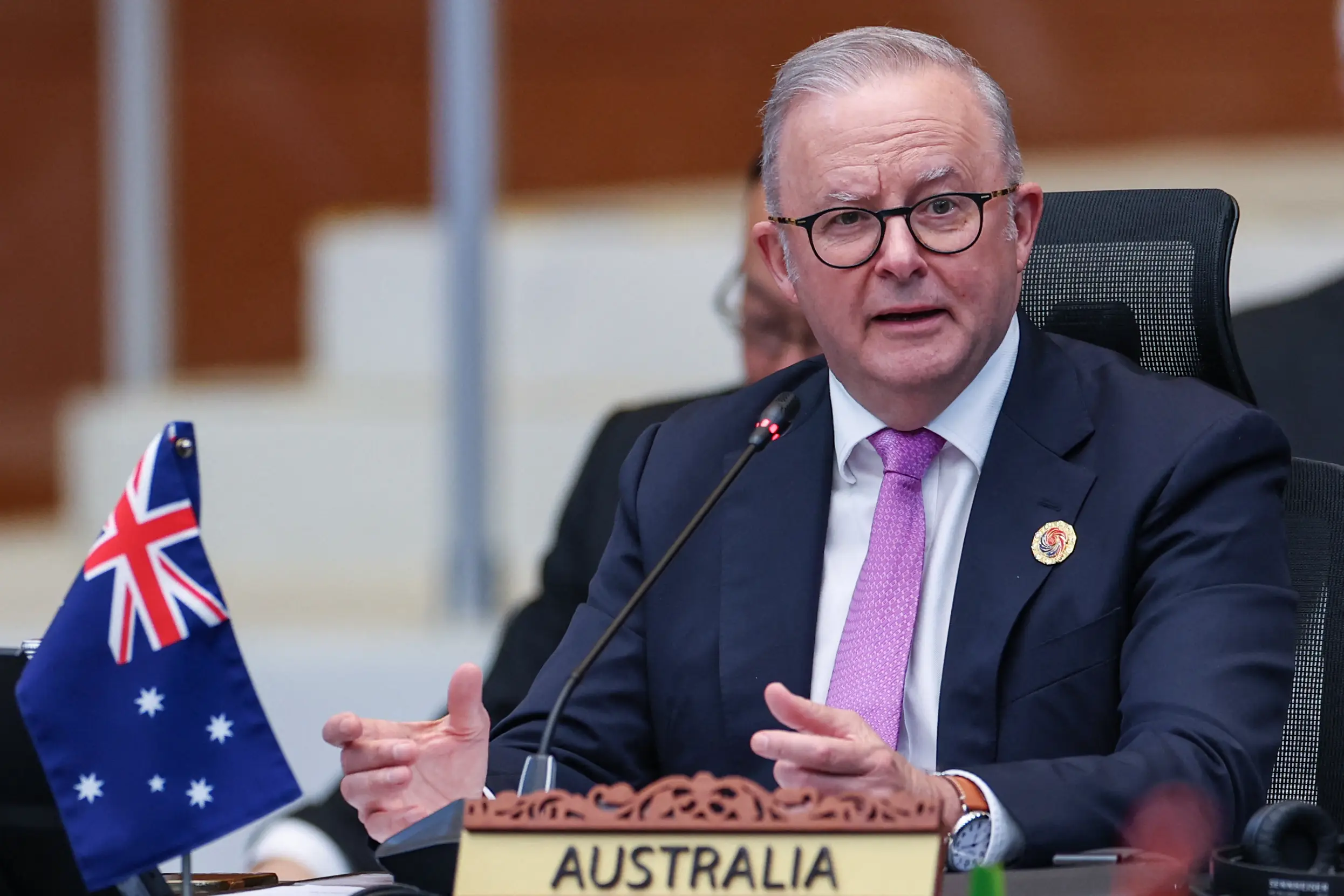 ‘Shocking and distressing’: Australian PM Anthony Albanese issues first statement on Bondi Beach terror attack
