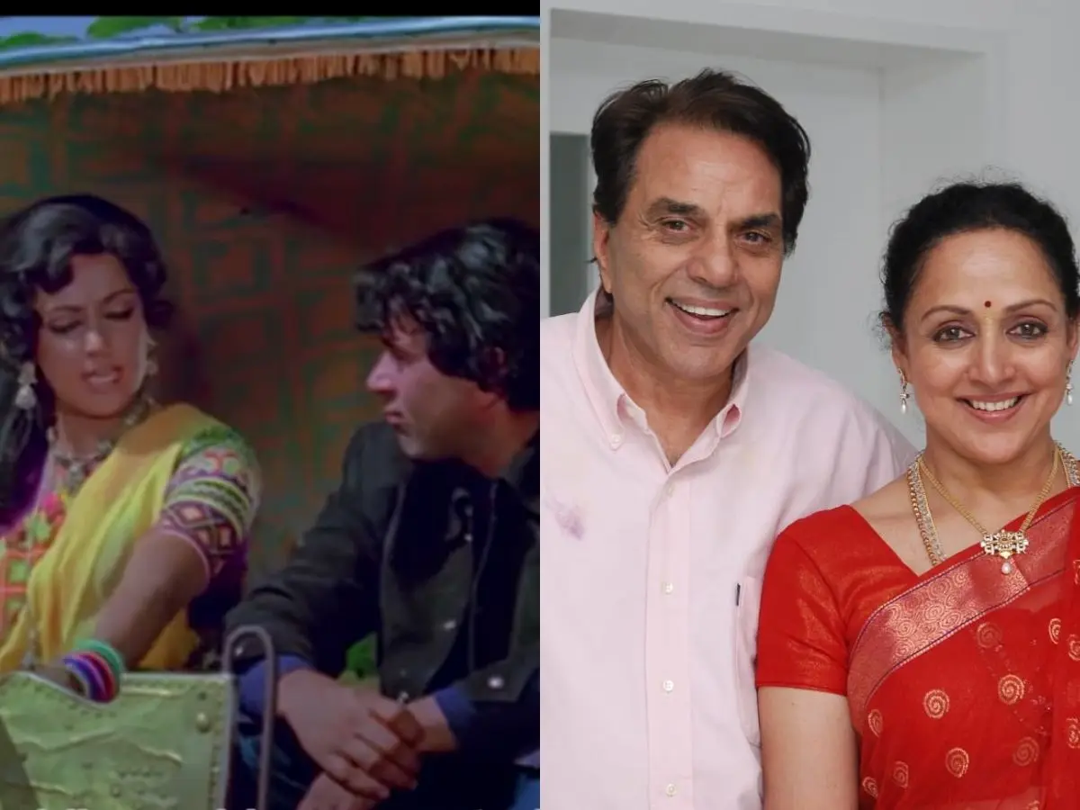 Sholay: Ramesh Sippy reveals Dharmendra confessed love to Hema Malini during film's shooting Sholay: Ramesh Sippy reveals Dharmendra confessed love to Hema Malini during film's shooting