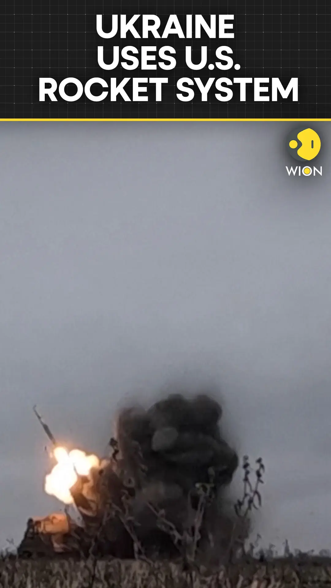 Ukraine Fires US-Made M270 Rocket System at Russian Targets in Donetsk Region