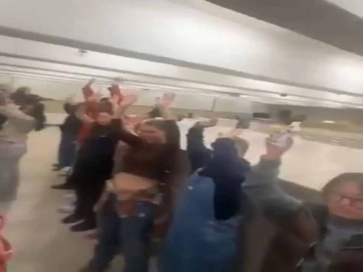 Brown University shooting: Video of people taking shelter at safe locations emerge. WATCH Brown University shooting: Video of people taking shelter at safe locations emerge. WATCH