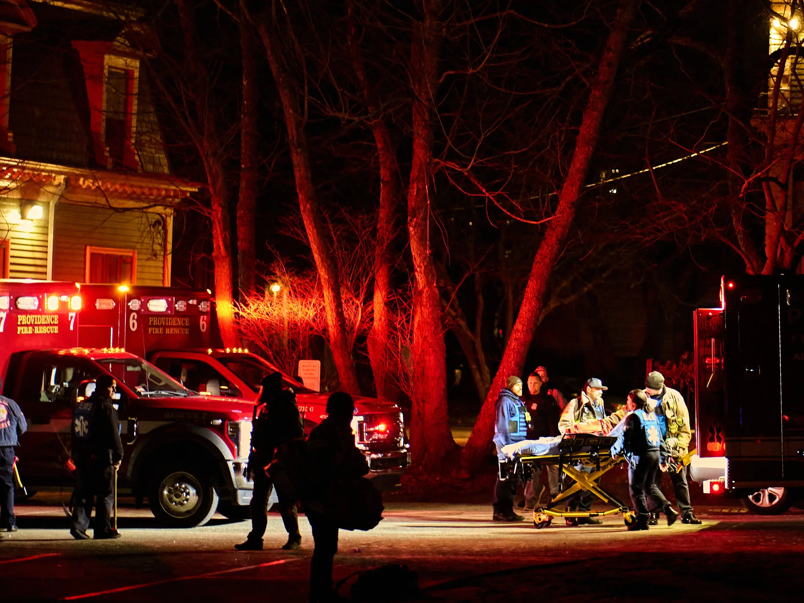 Person of interest held in custody after shooting in Brown University Person of interest held in custody after shooting in Brown University