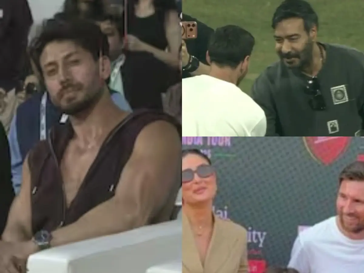 Kareena Kapoor, Tiger Shroff and more celebs attend Lionel Messi's GOAT India tour Kareena Kapoor, Tiger Shroff and more celebs attend Lionel Messi's GOAT India tour