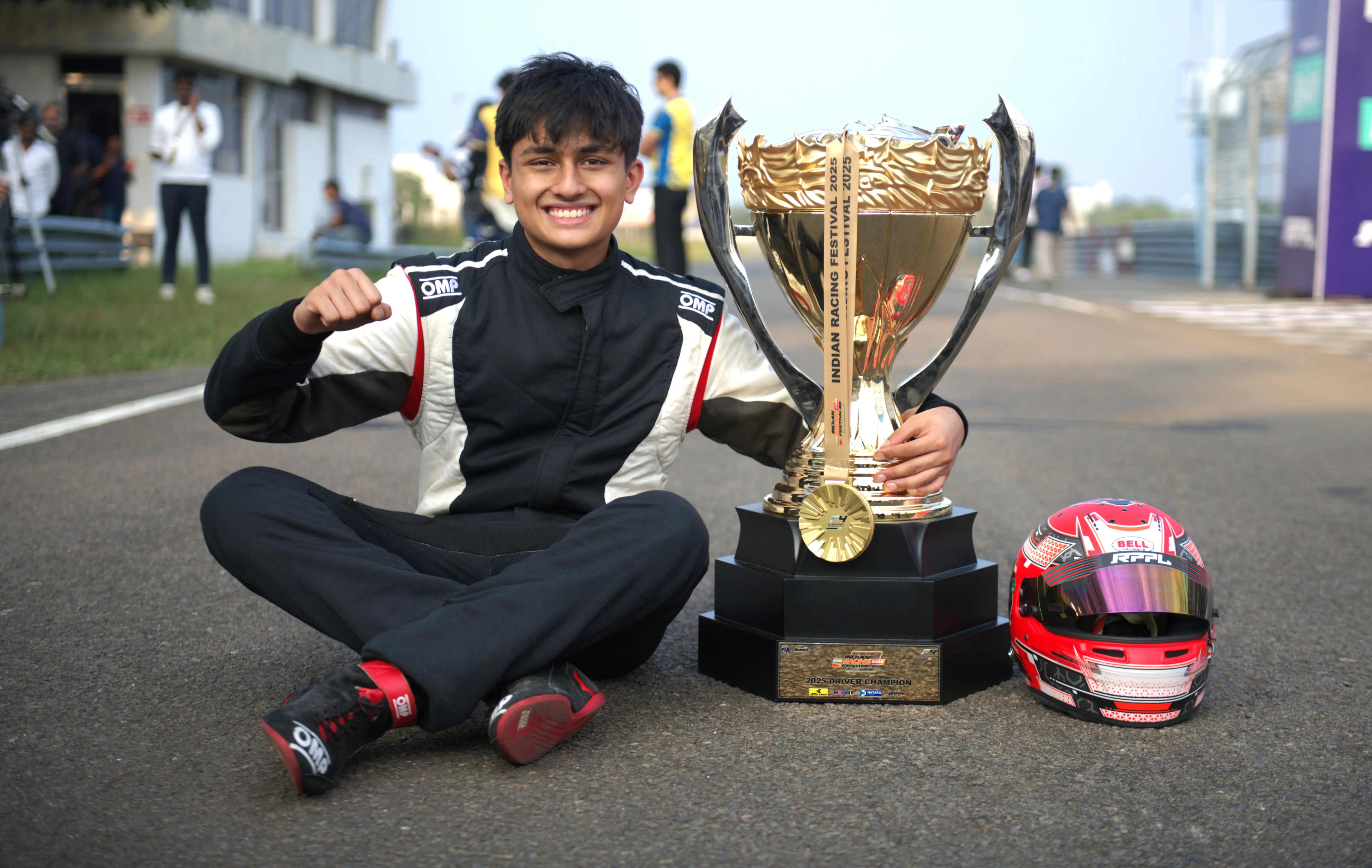 Formula 4: Teen prodigy Shane Chandaria secures Indian Championship title at Madras International Circuit