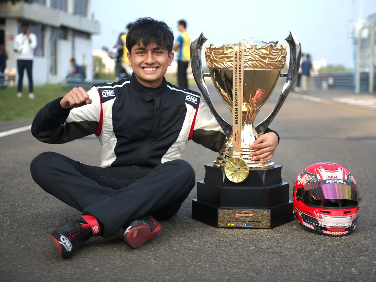 Teen Prodigy Shane Chandaria Wins Indian F4 Championship
