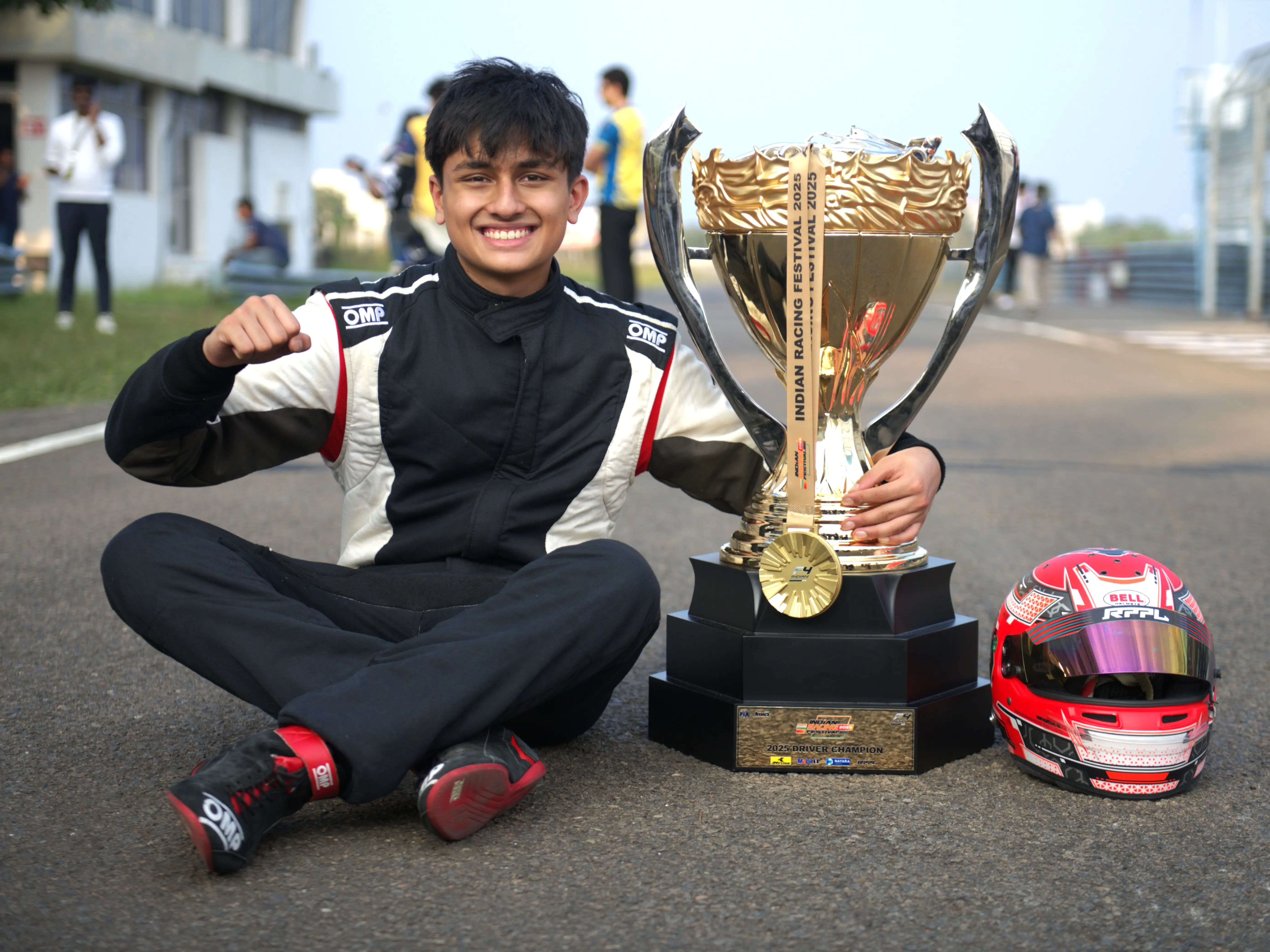 Formula 4: Teen prodigy Shane Chandaria secures Indian Championship title at Madras International Circuit Formula 4: Teen prodigy Shane Chandaria secures Indian Championship title at Madras International Circuit