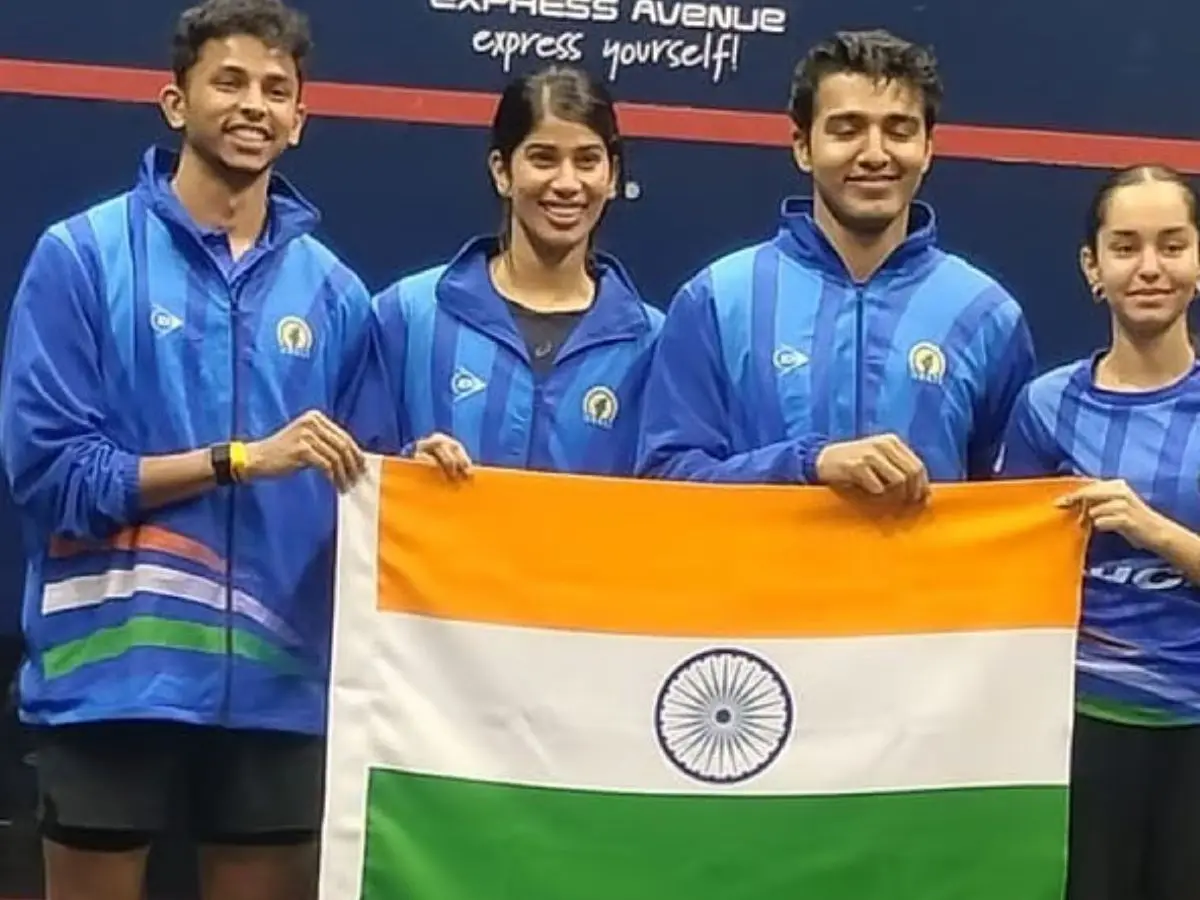 India secures maiden Squash World Cup title with dominant win over Hong Kong, China