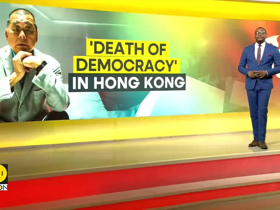 China Crackdown: Pro-Democracy Media Tycoon, Jimmy Lai Found Guilty