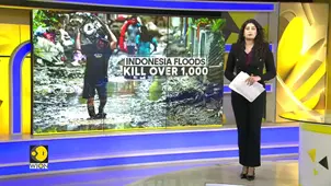 Indonesia Floods: Massive Devastation in Sumatra | Floods, Landslides Kill Over 1000 in Indonesia 