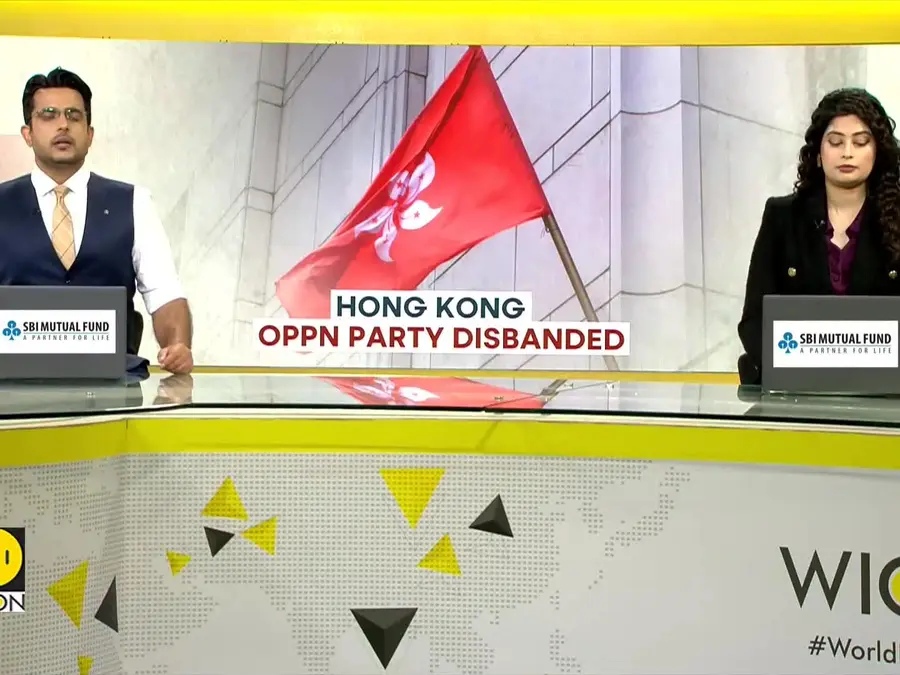 Hong-Kong's Last Opposition Party Disbands as Beijing Tightens Grip