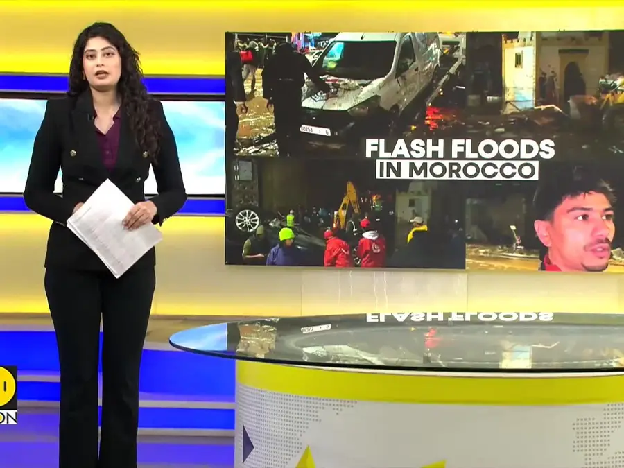 Deadly Flooding Strikes Coastal Morocco