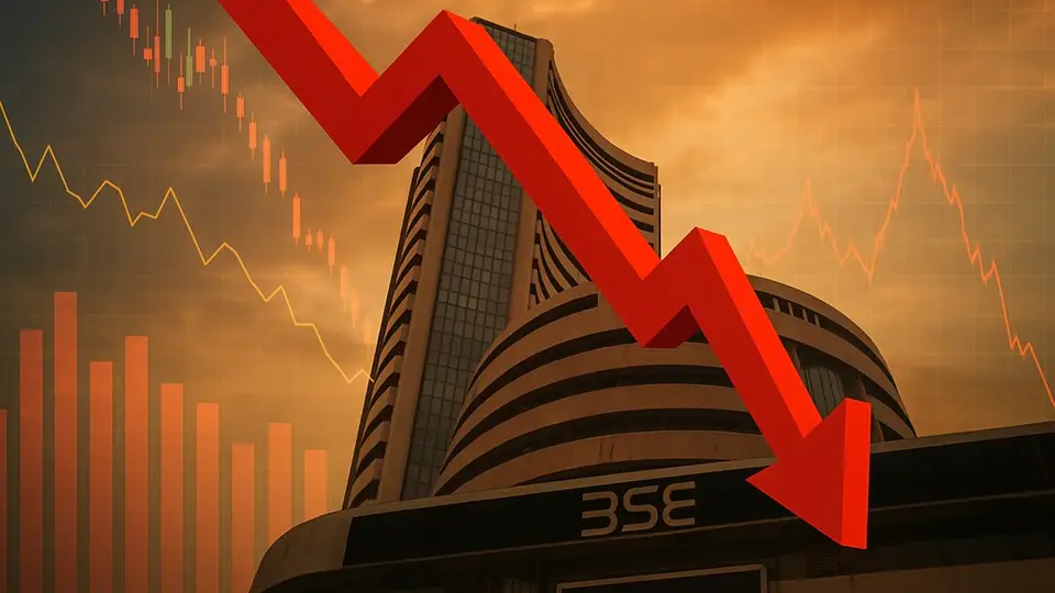 11.79 per cent SENSEX DECLINE