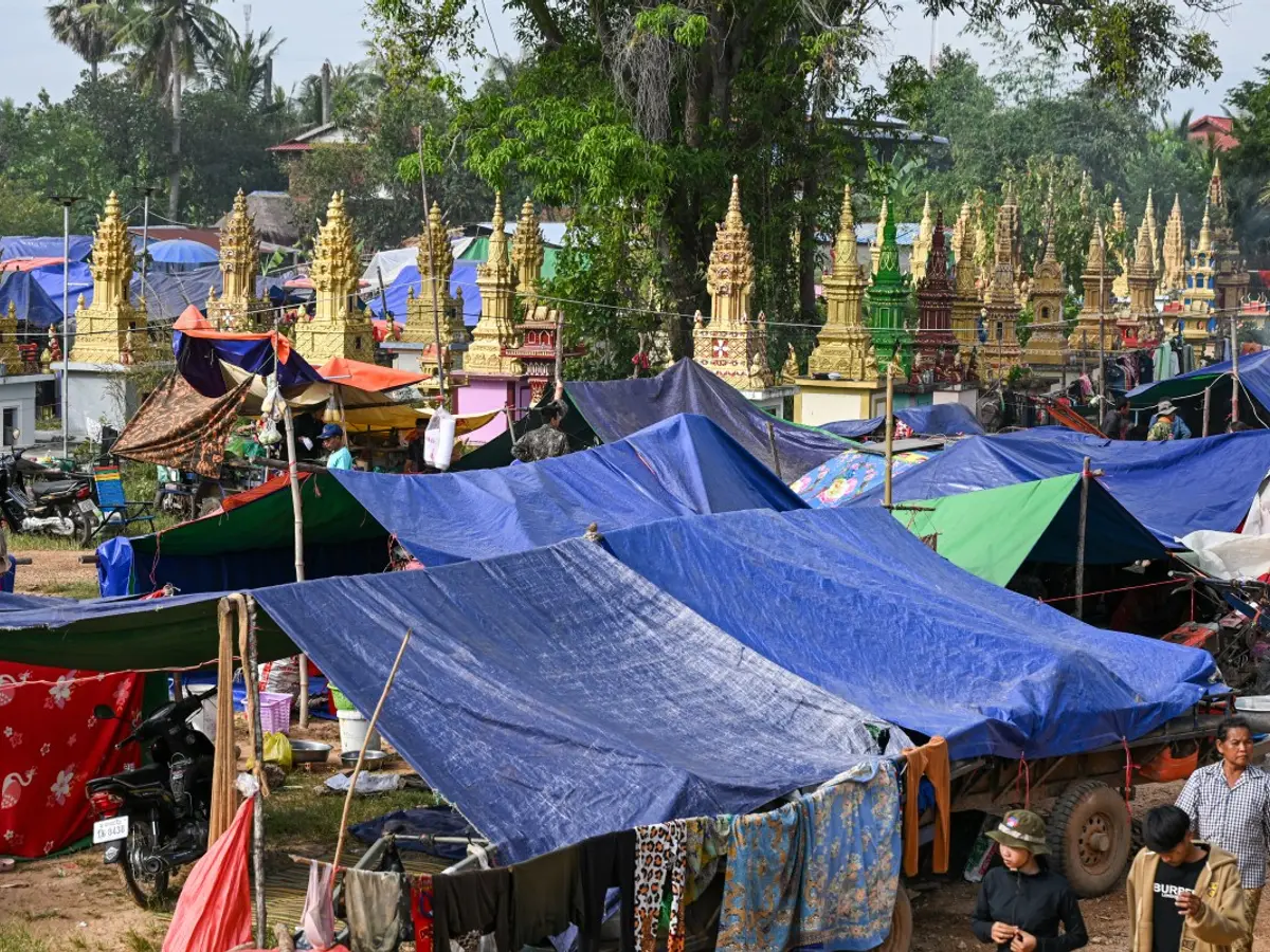 Air-raids, martial law, blame-game: Thailand-Cambodia fighting continues ...