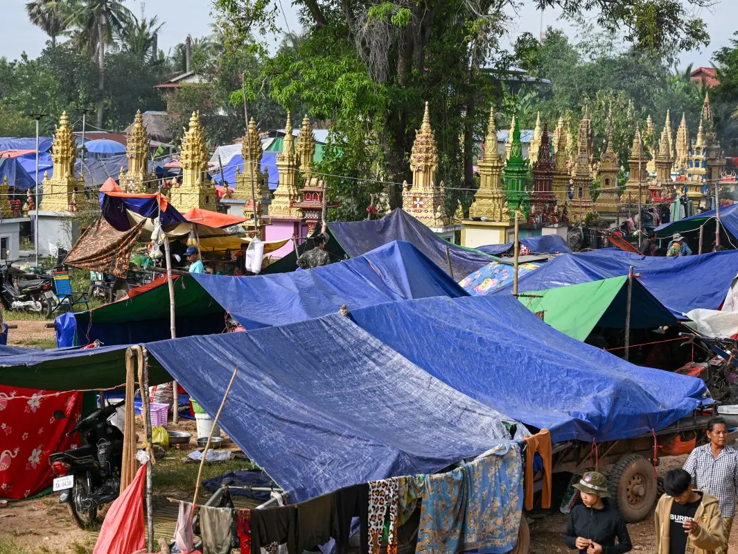 Air-raids, martial law, blame-game: Thailand-Cambodia fighting continues despite Trump's ceasefire claims Air-raids, martial law, blame-game: Thailand-Cambodia fighting continues despite Trump's ceasefire claims
