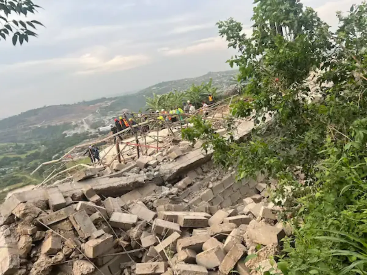 Indian-origin man, 3 others killed in temple collapse in South Africa - ...
