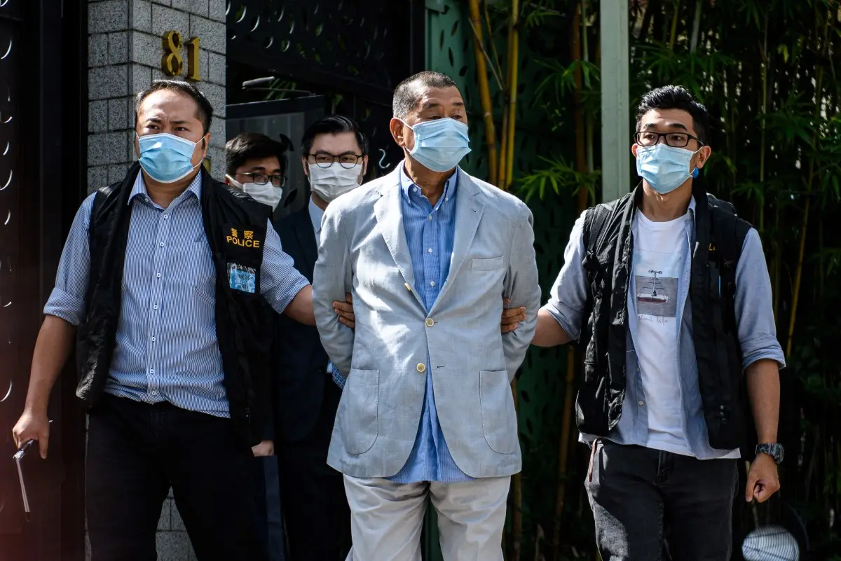 Critics slam Jimmy Lai's 'sham conviction' call it a 'disgraceful act of persecution'