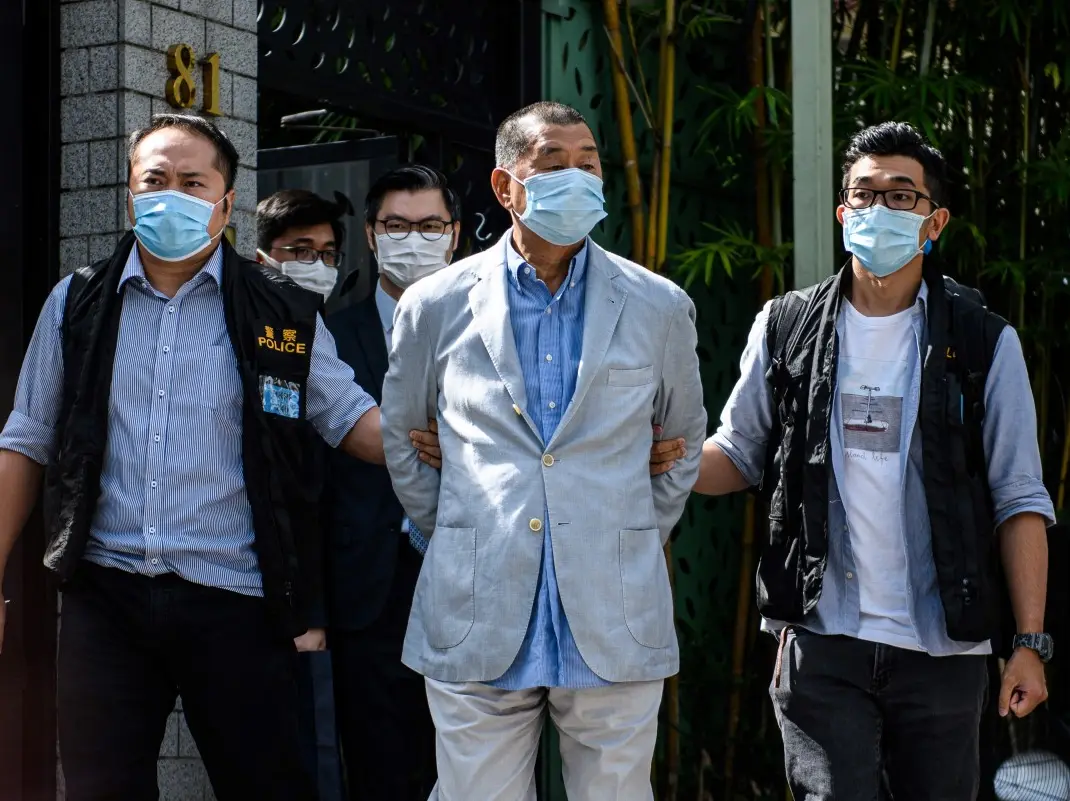 Critics slam Jimmy Lai's 'sham conviction' call it a 'disgraceful act of persecution' Critics slam Jimmy Lai's 'sham conviction' call it a 'disgraceful act of persecution'