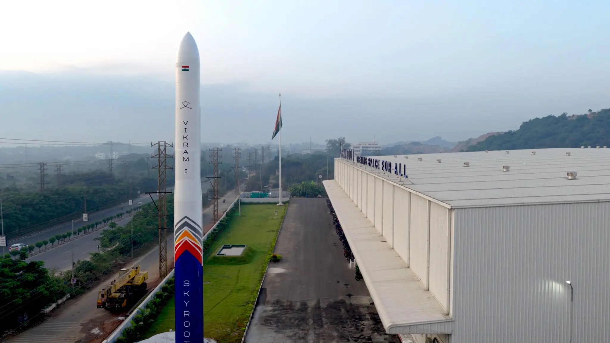 Indian Private rocket Vikram-I to liftoff from ISRO's first launchpad in 2026