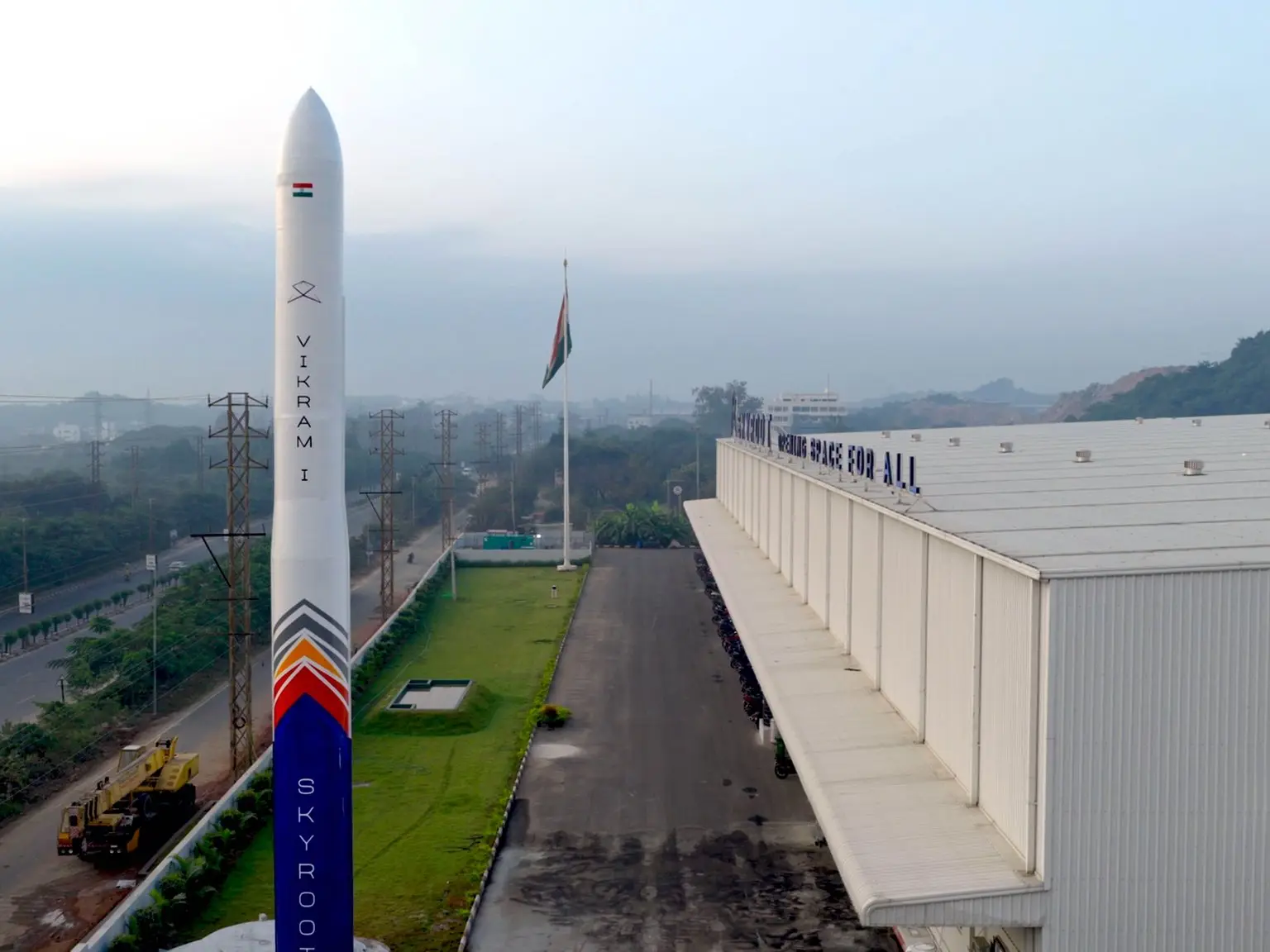 Indian Private rocket Vikram-I to liftoff from ISRO's first launchpad in 2026 Indian Private rocket Vikram-I to liftoff from ISRO's first launchpad in 2026