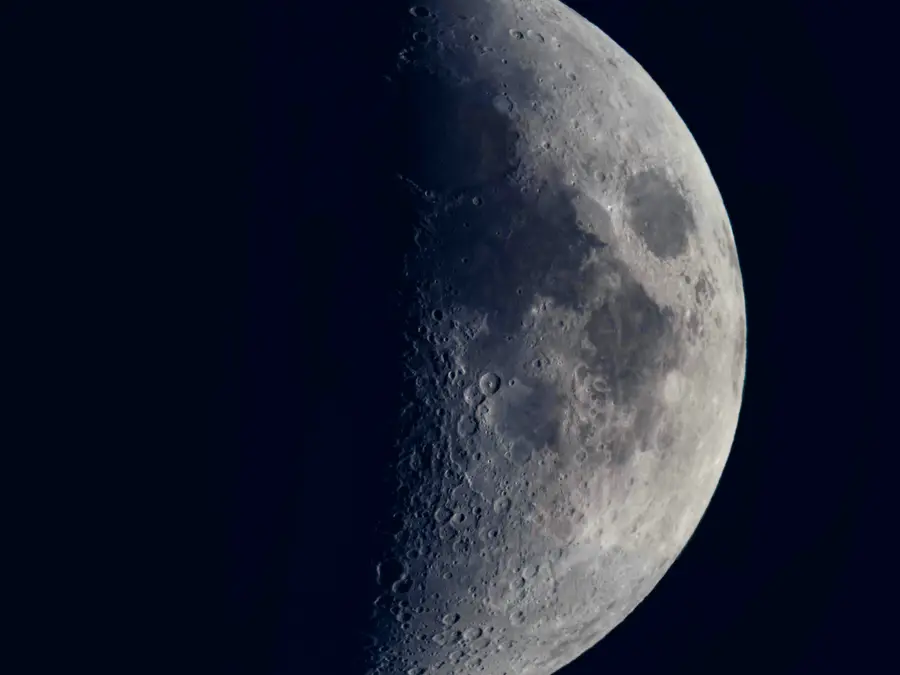 What's so hot? Two moon craters are hiding an ancient volcano that last erupted 3.5 billion years ago